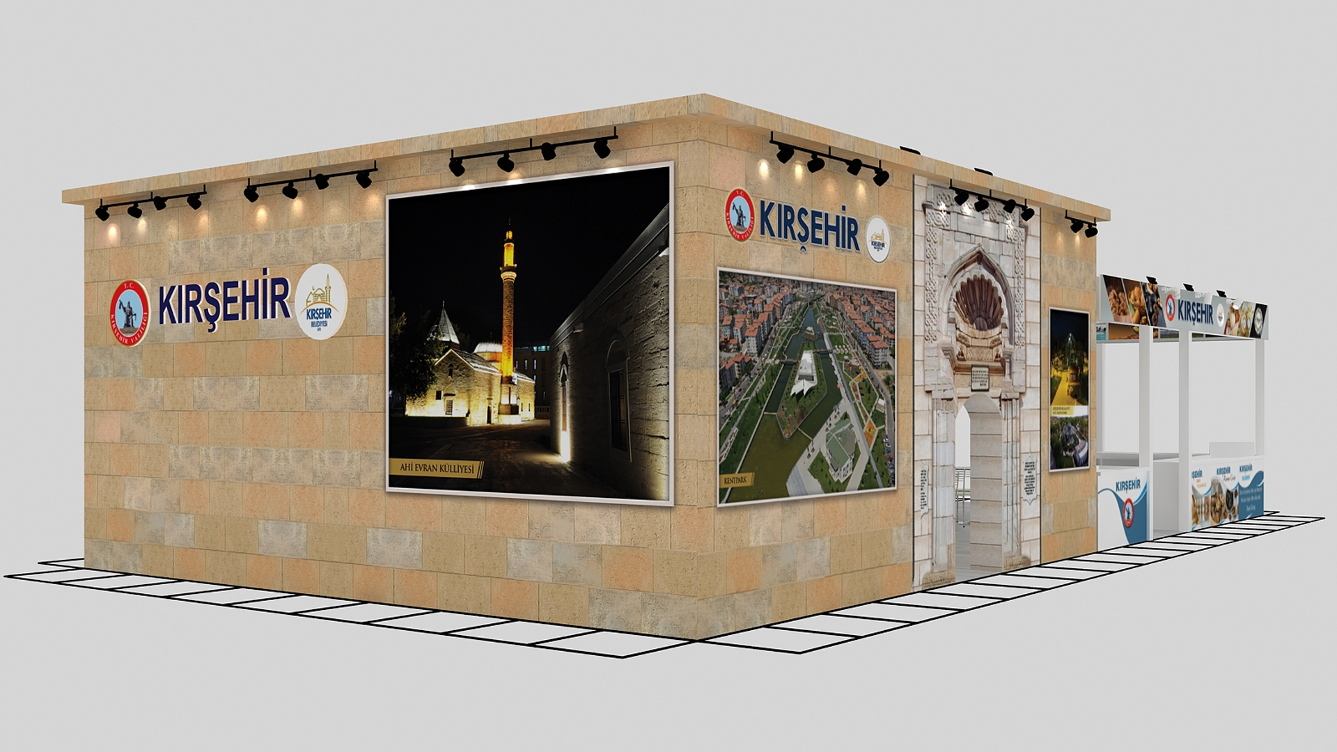 Kırşehir Valiliği ve Belediyesi