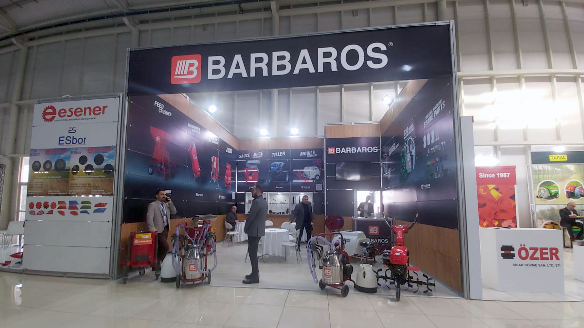 Barbaros Motor