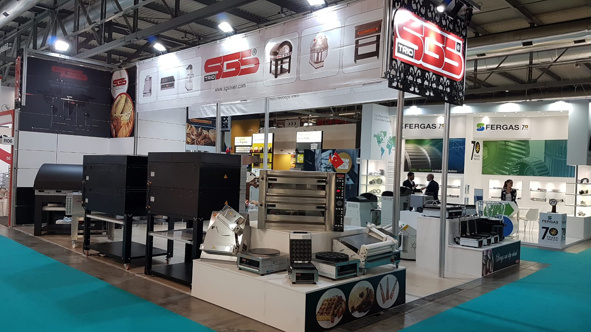 Sgs Oven