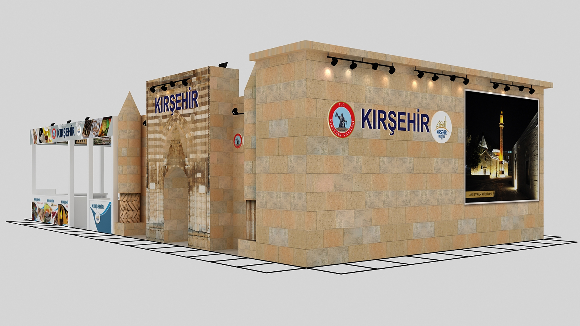 Kırşehir Valiliği ve Belediyesi