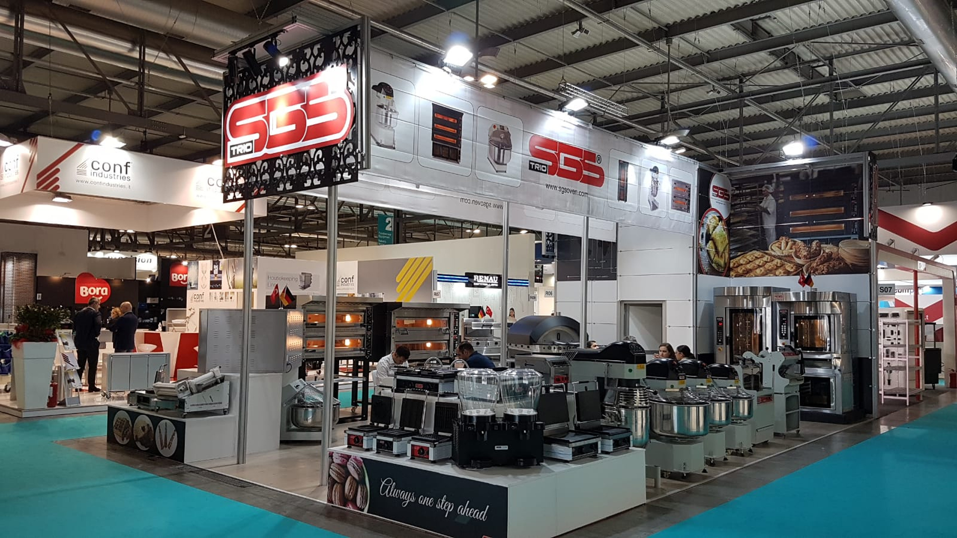Sgs Oven