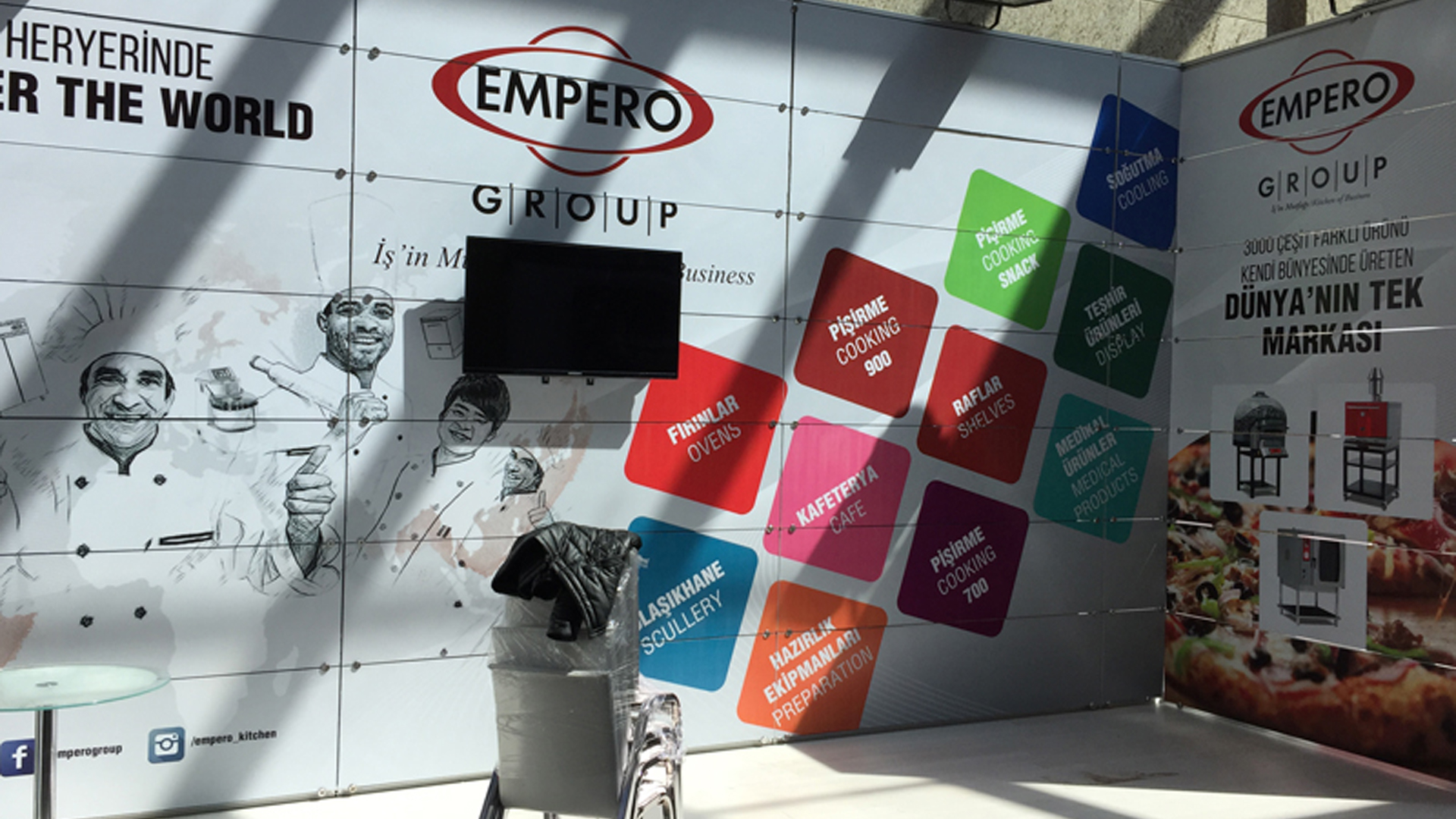 Empero Endüstriyel Mutfak 