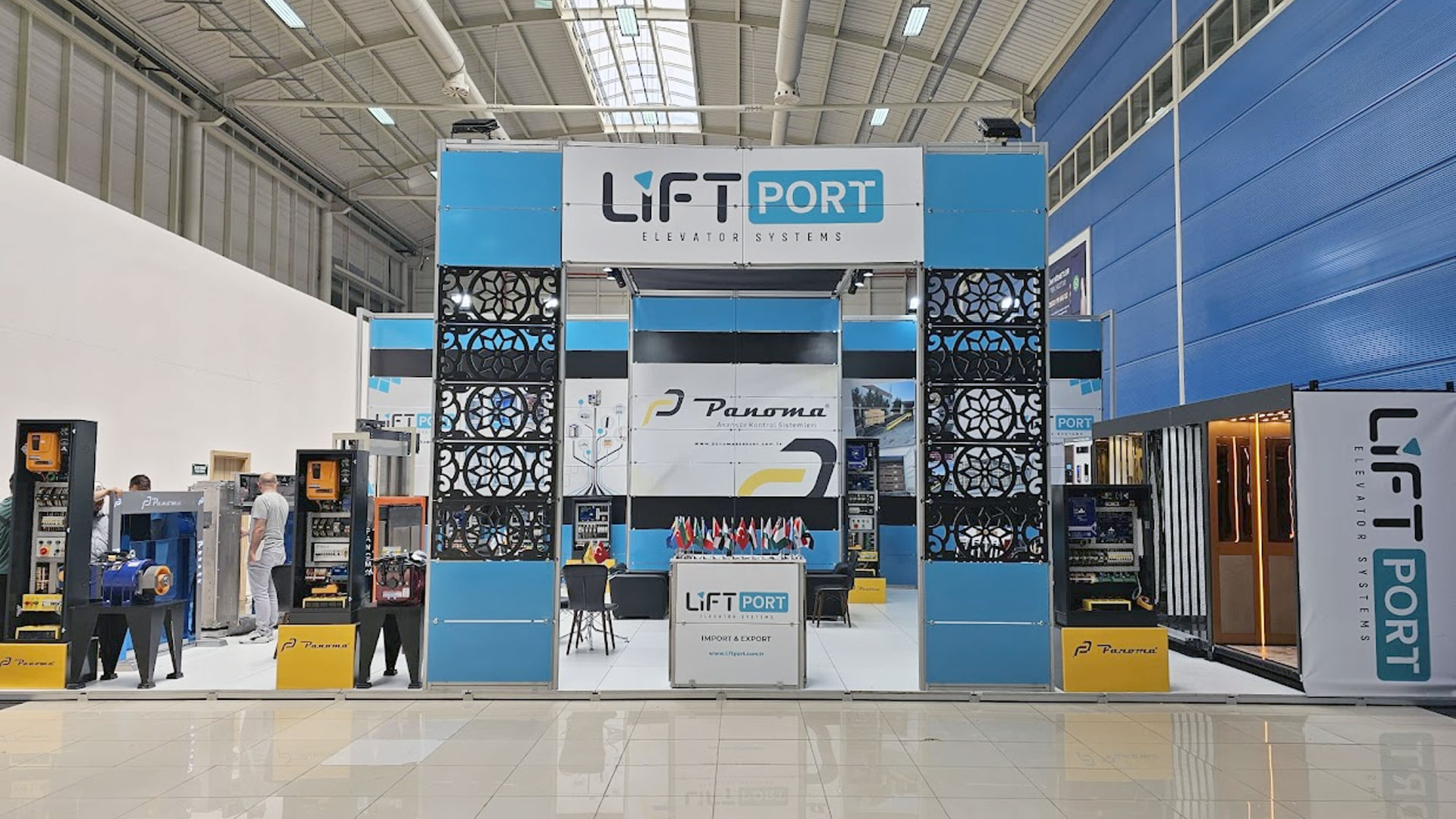 Lift Port