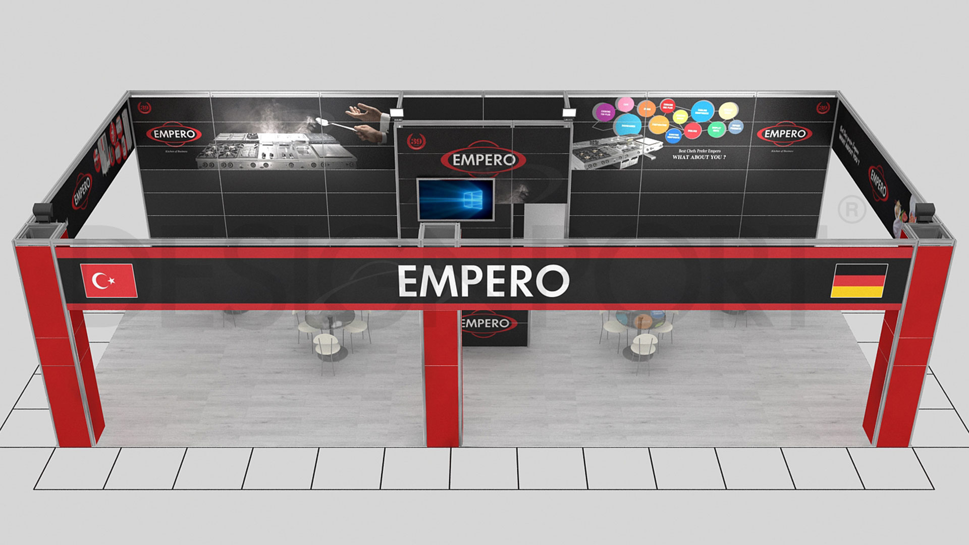 Empero Endüstriyel Mutfak