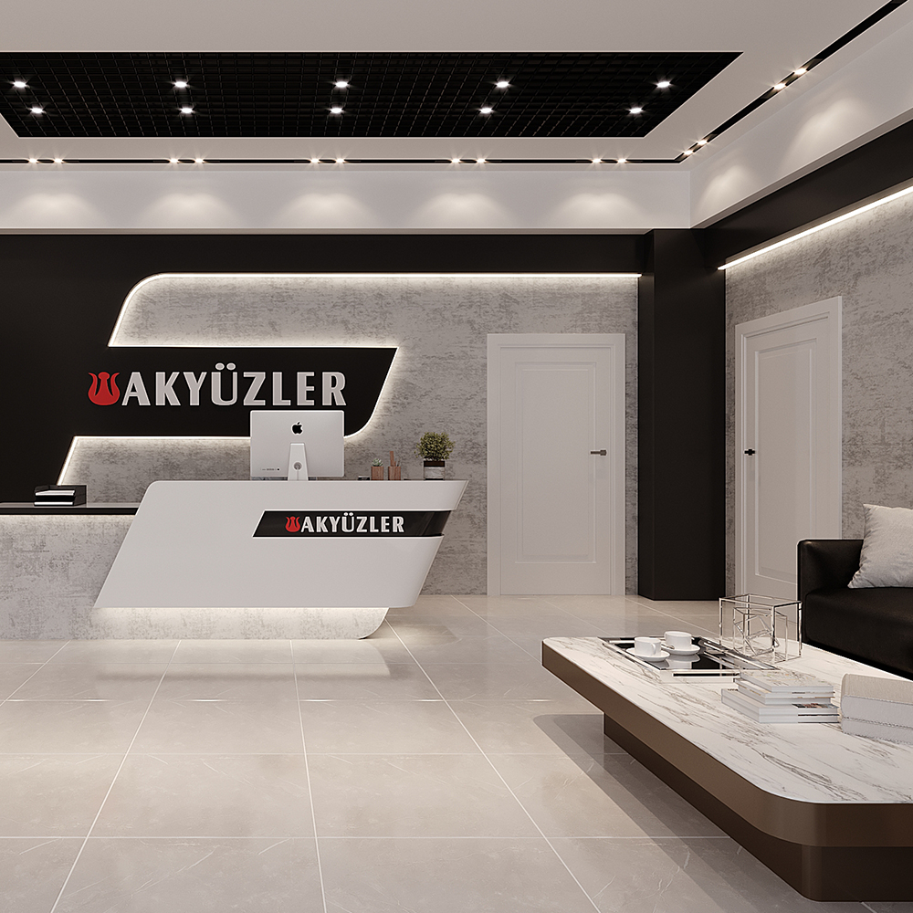 Akyuzler Showroom Innendesign