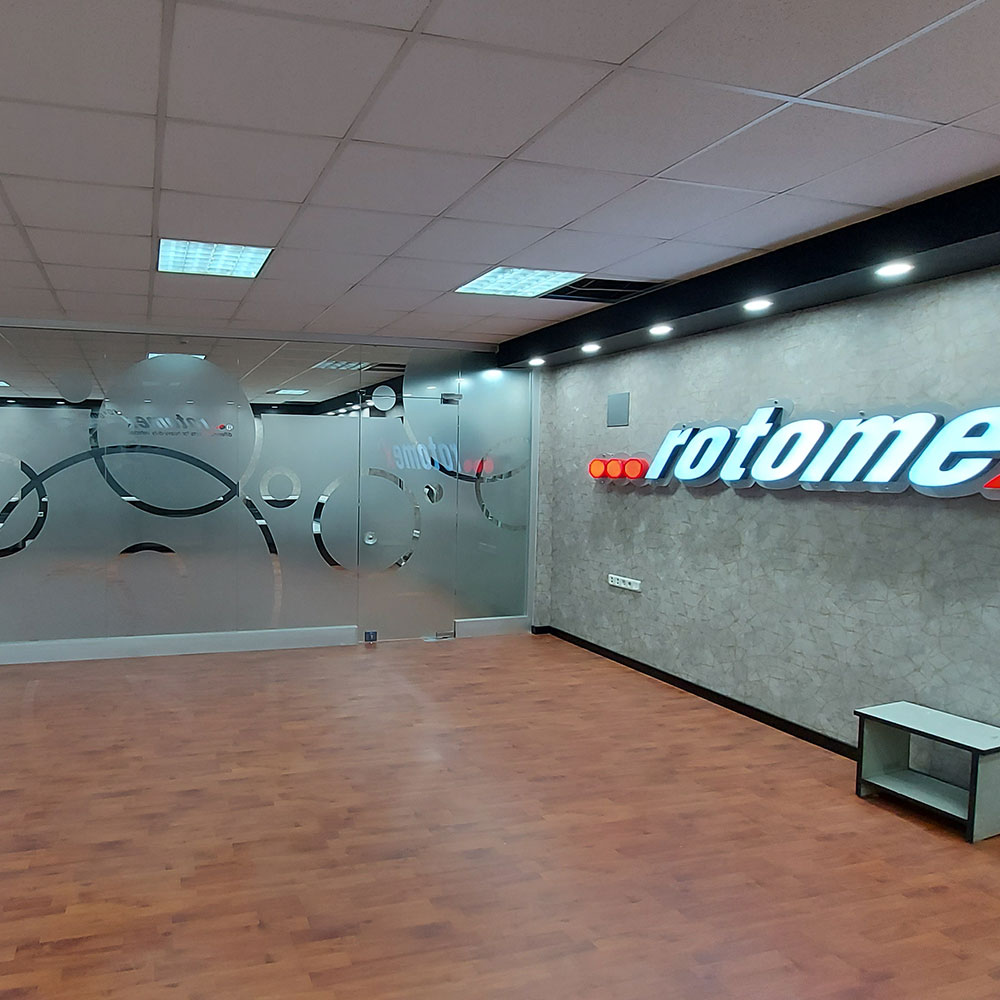 Rotomex Innendesign