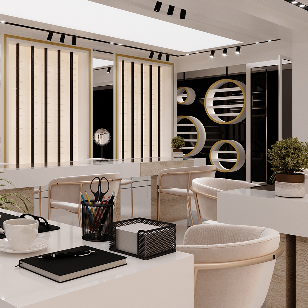 Ark Optik Showroom