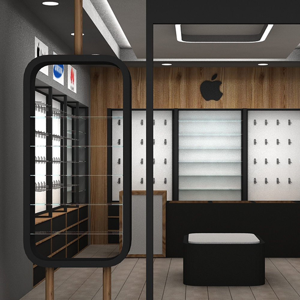 GSM-Showroom Innenarchitektur