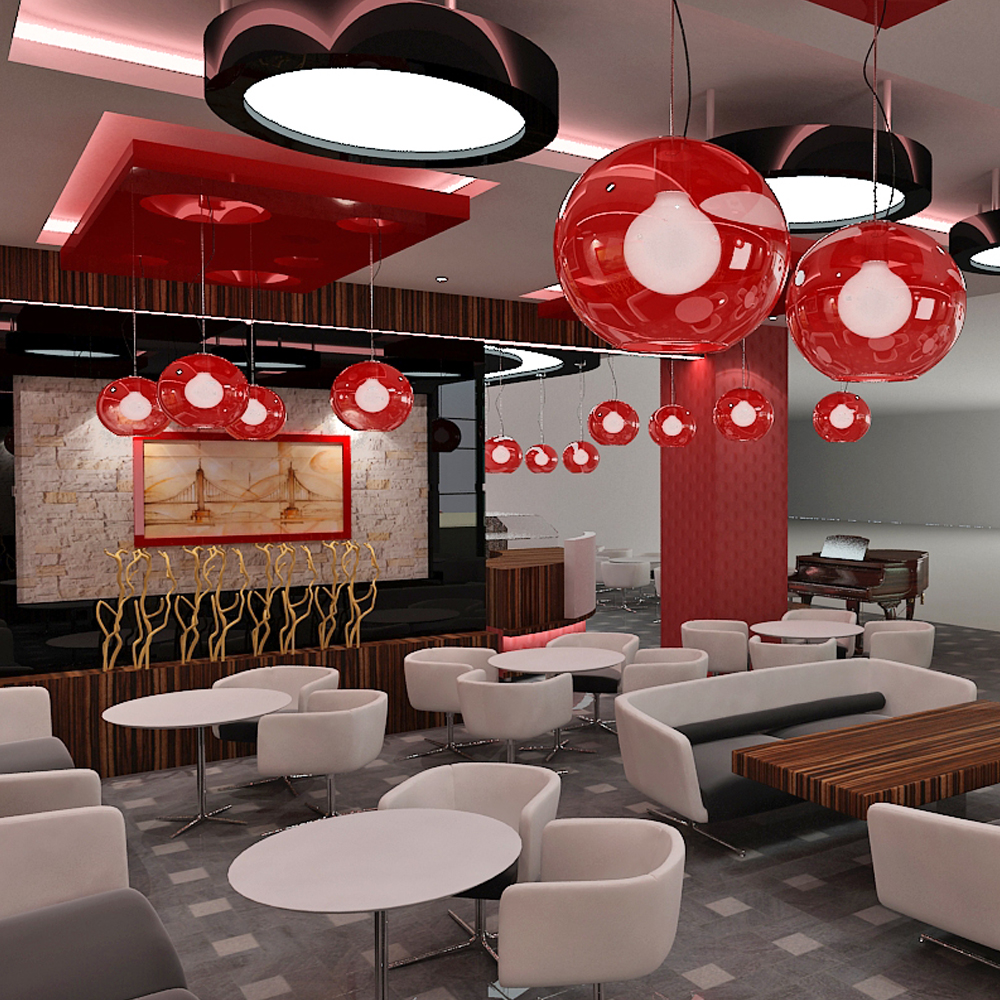Rombouts Café-Gestaltung