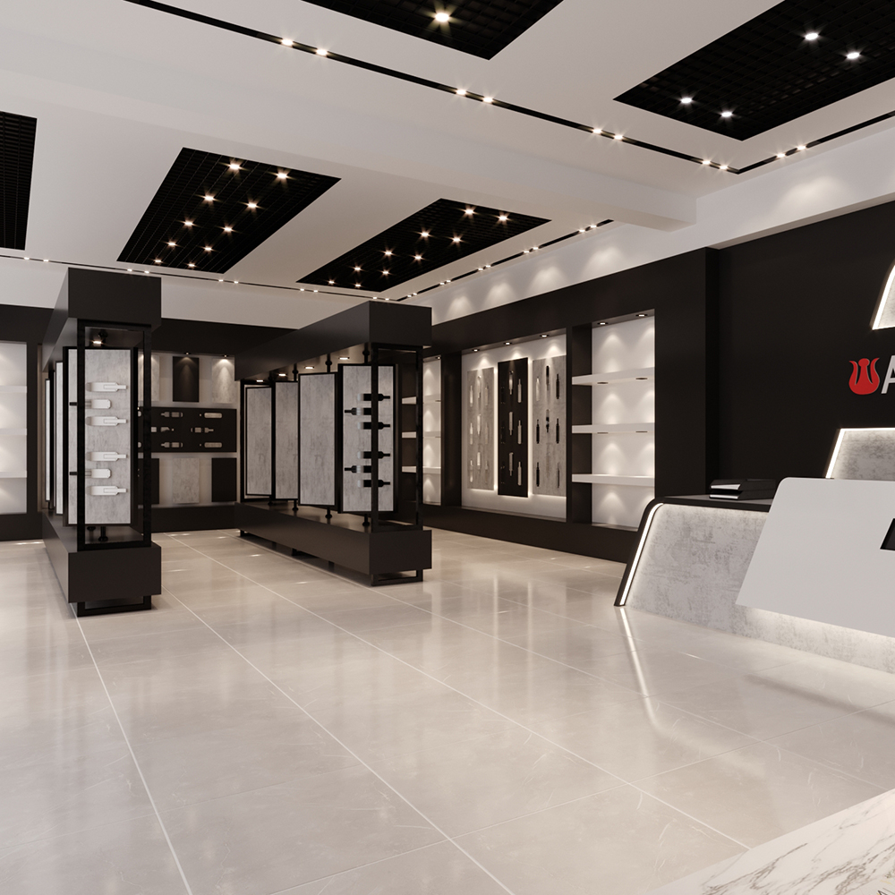 Akyuzler Showroom Innendesign
