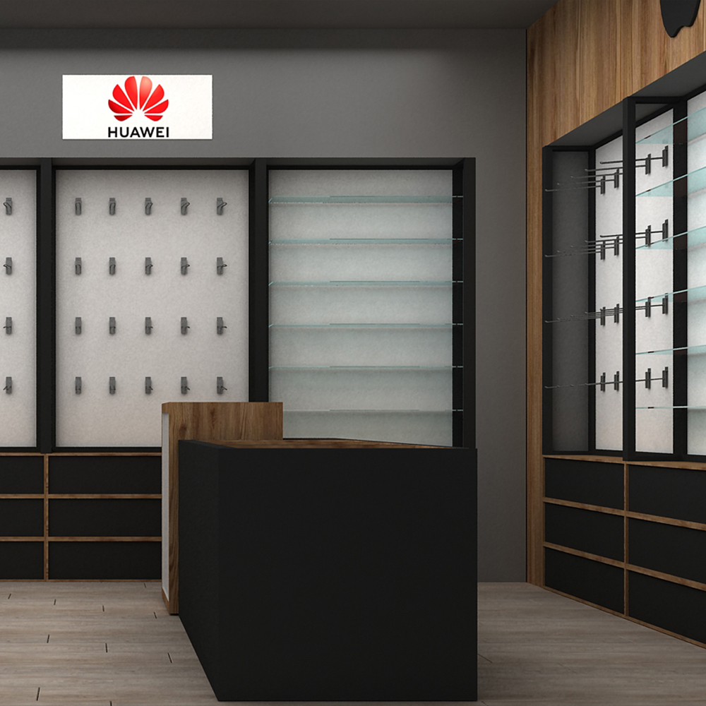 GSM-Showroom Innenarchitektur