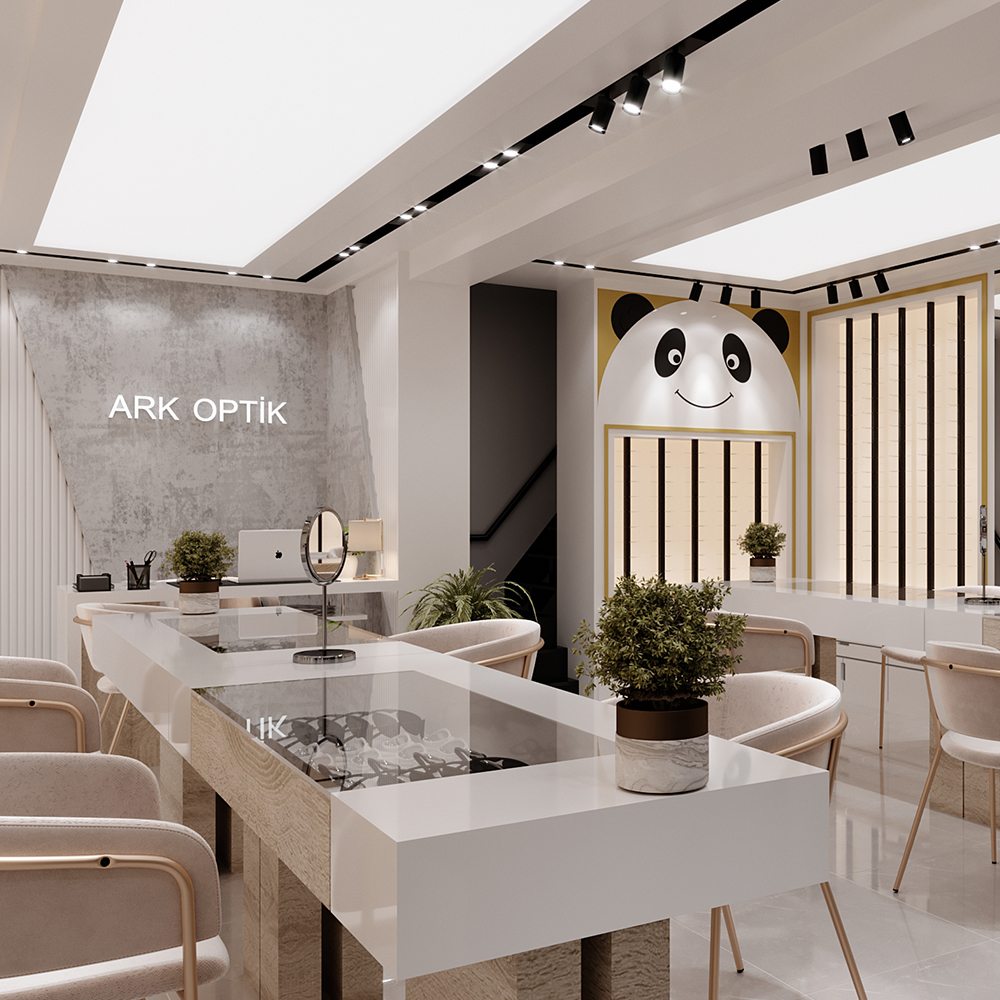 Ark Optik Showroom