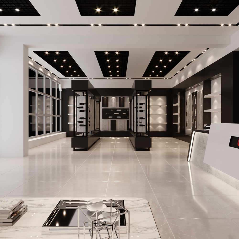Akyuzler Showroom Innendesign