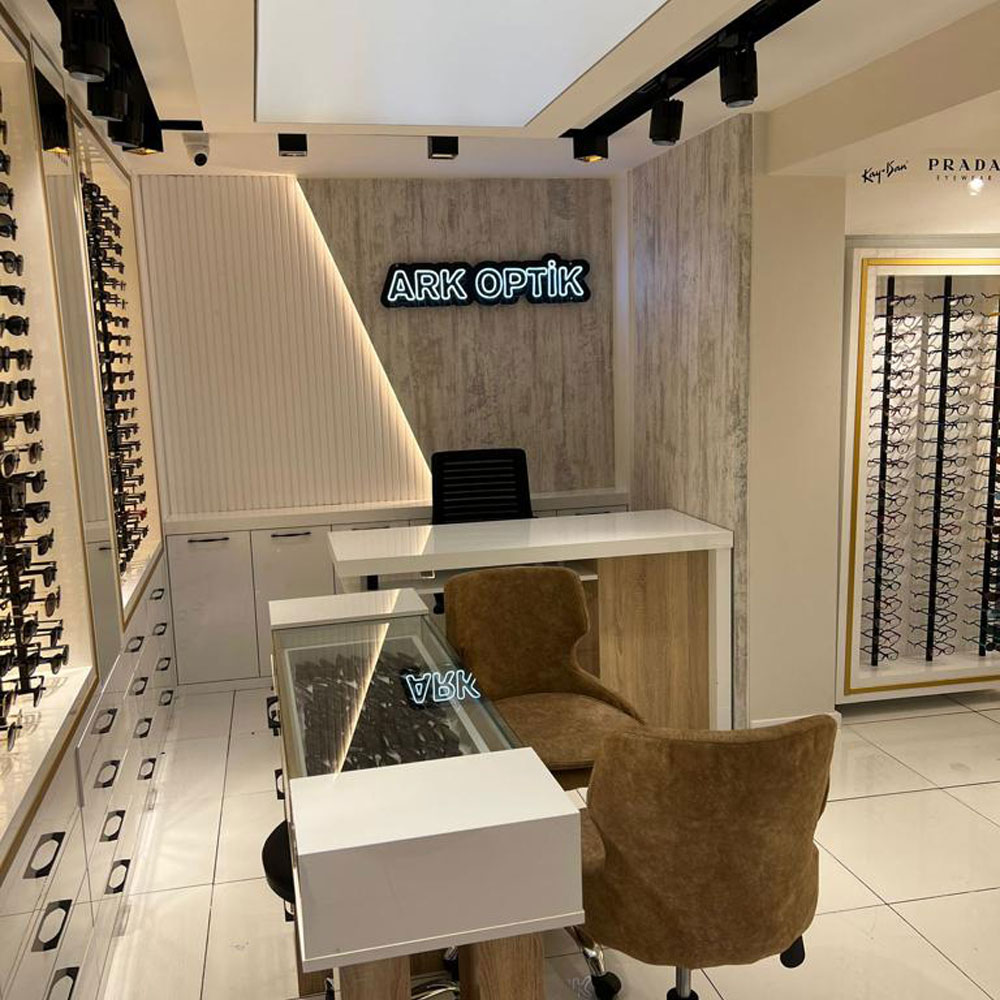 Ark Optik Showroom